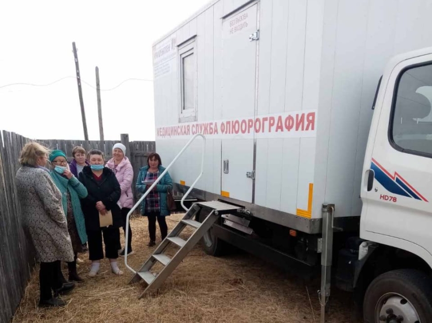 ​Здоровое Забайкалье: Специалисты автопоезда будут работать в Чернышевском районе 